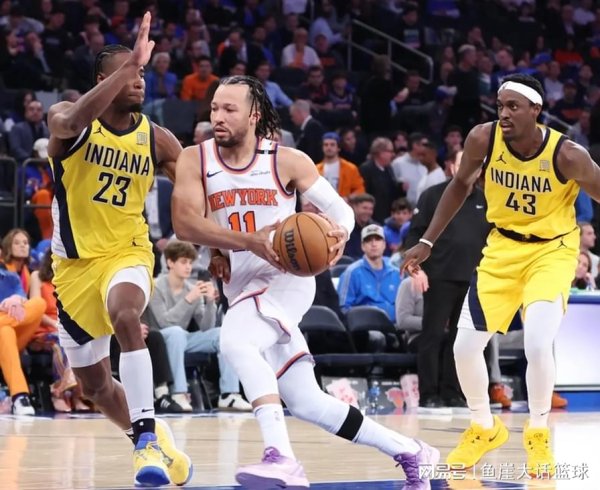 点搭网配资 28+15，尼克斯两大败因出炉！布伦森承认一事实，唐斯赛后很不满